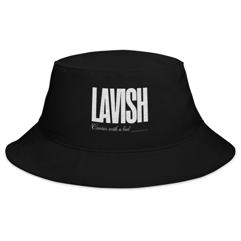 Lavish Bucket Hat (Black)
