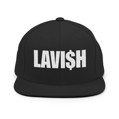LAVI$H Snapback Hat (Black)