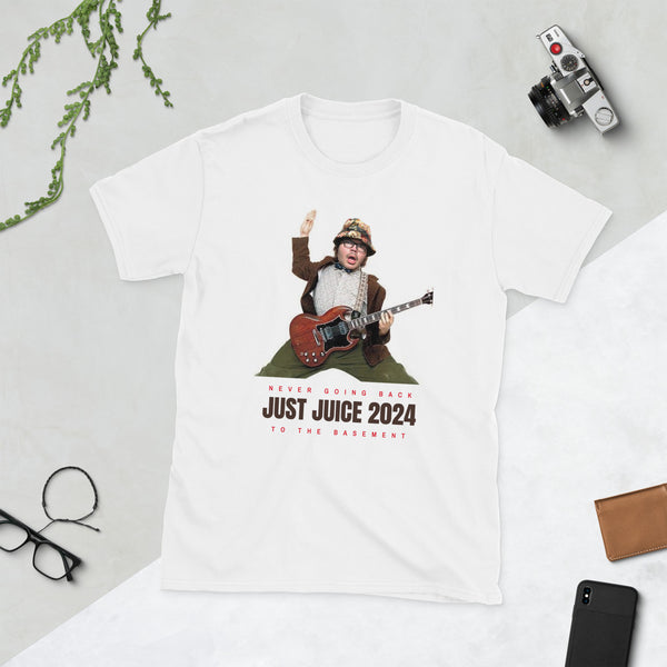 School of Rap '24 - White Tee Shirt 2 – Help get Just Juice to 200,000  Spotify followers!