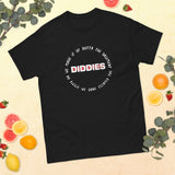 No Biggie (Escaped the Diddies) Unisex Black Tee Shirt