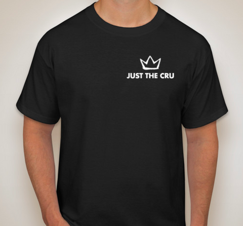 LIMITED EDITION: Black Just The CRU T-Shirt