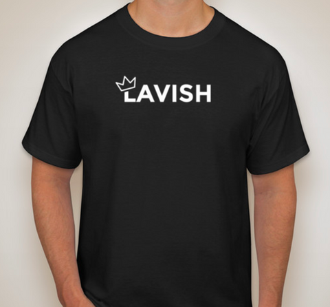 LIMITED EDITION: Black LAVISH T-Shirt
