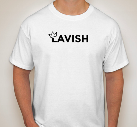 LIMITED EDITION: White LAVISH T-Shirt