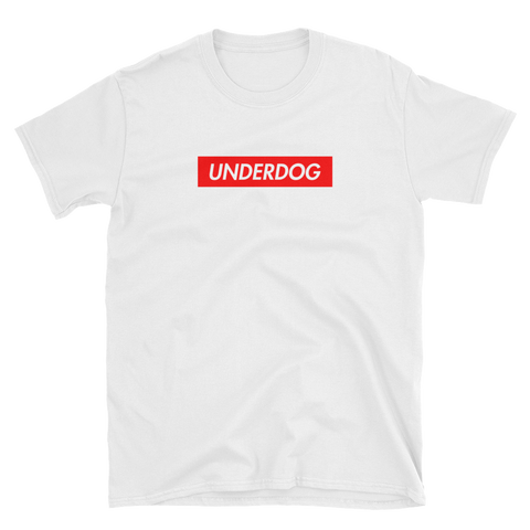 LIMITED EDITION: White & Red Underdog T-Shirt